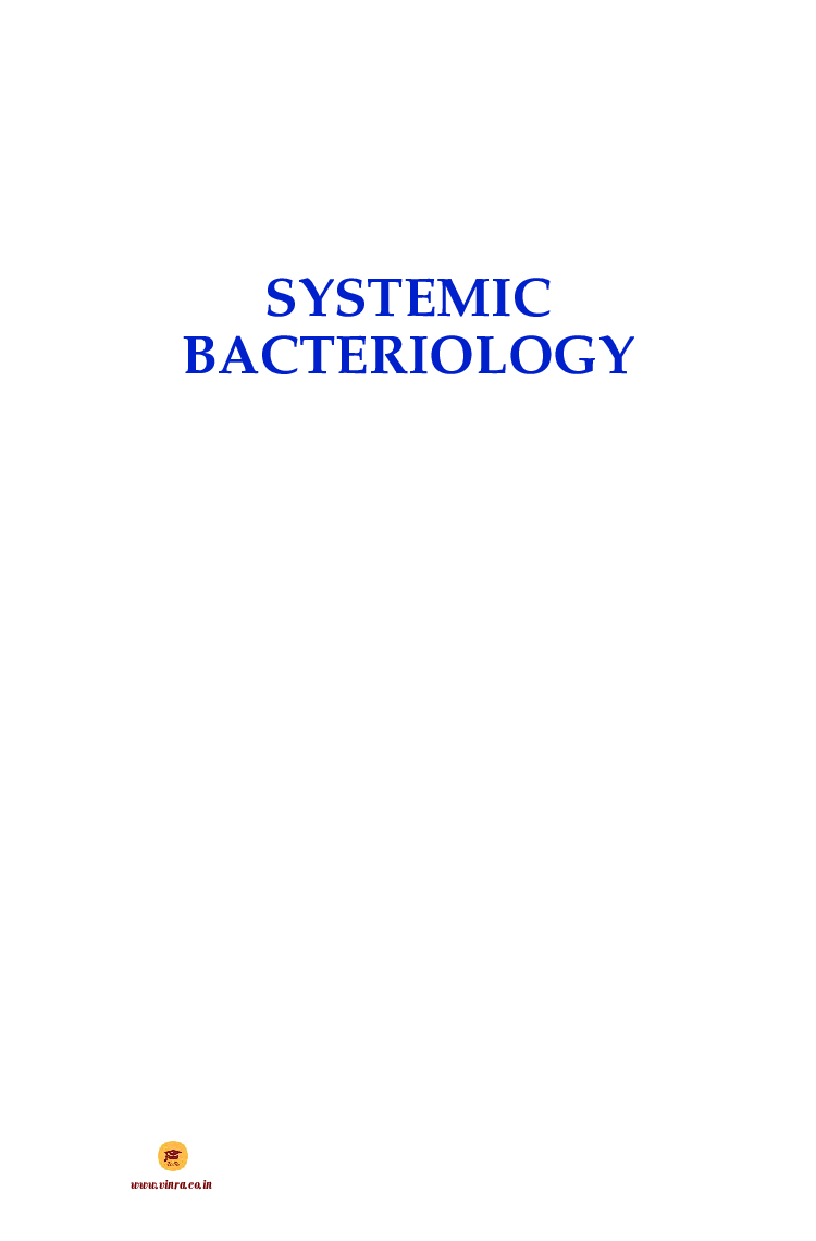 Systemic Bacteriology - Page 2