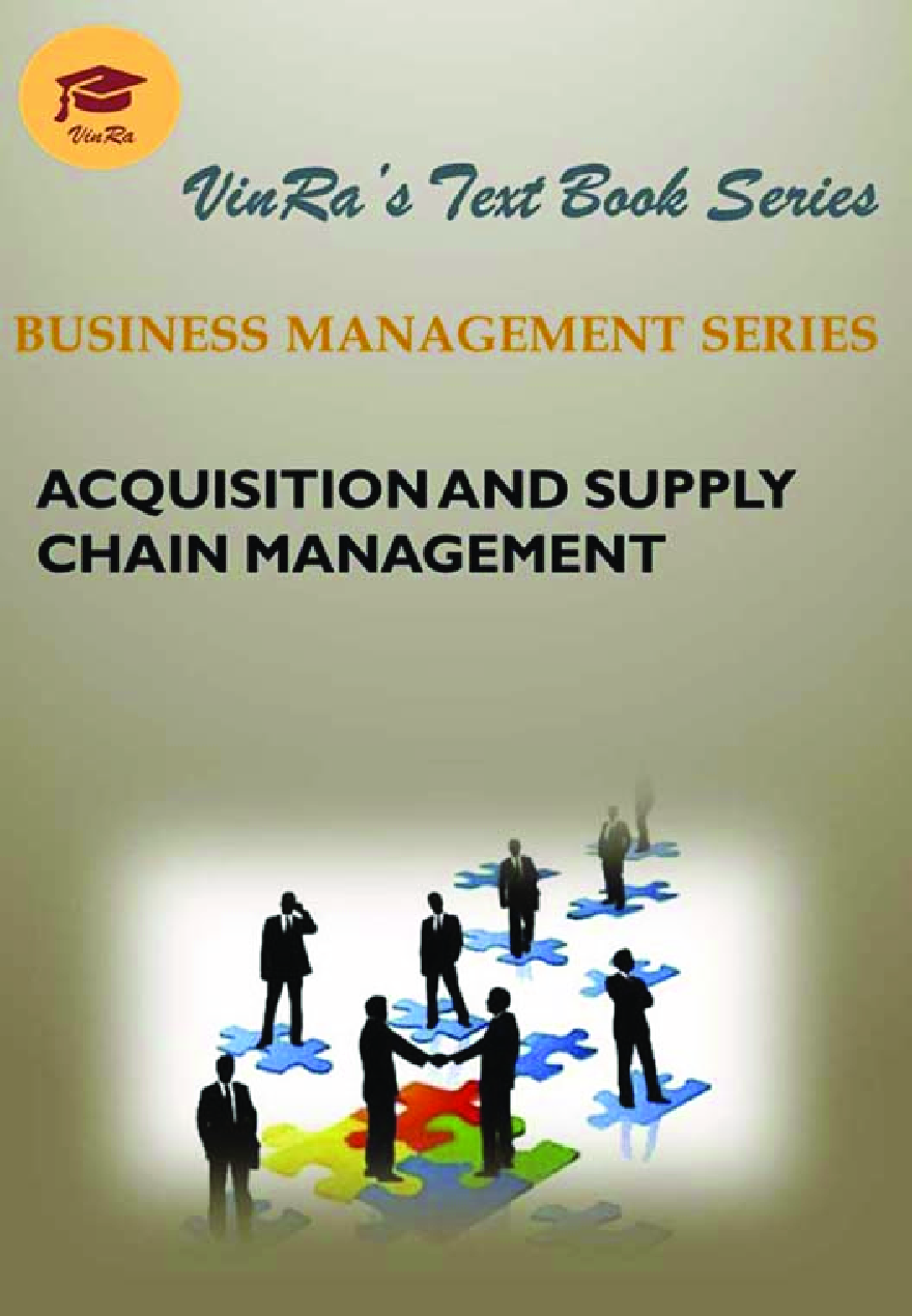 Acquisition And Supply Chain Management - Page 1