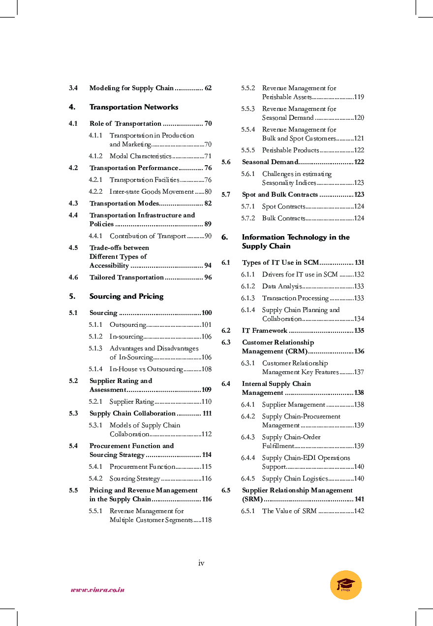 Acquisition And Supply Chain Management - Page 5