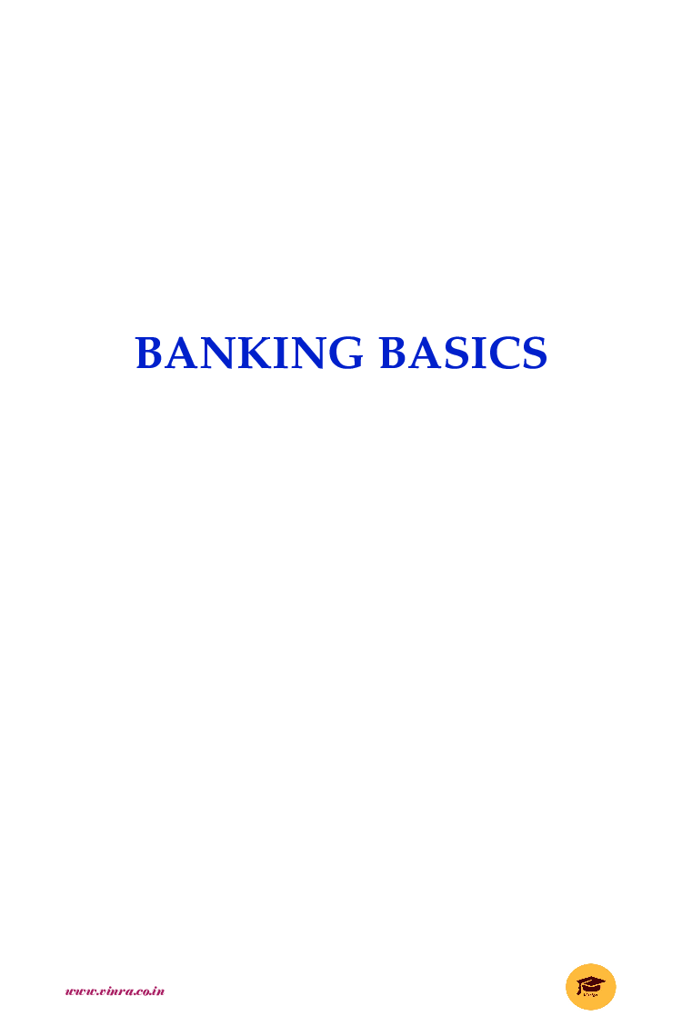 Banking Basics - Page 2