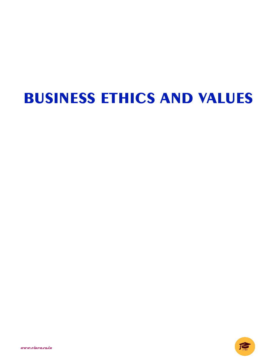 Business Ethics And Values - Page 2