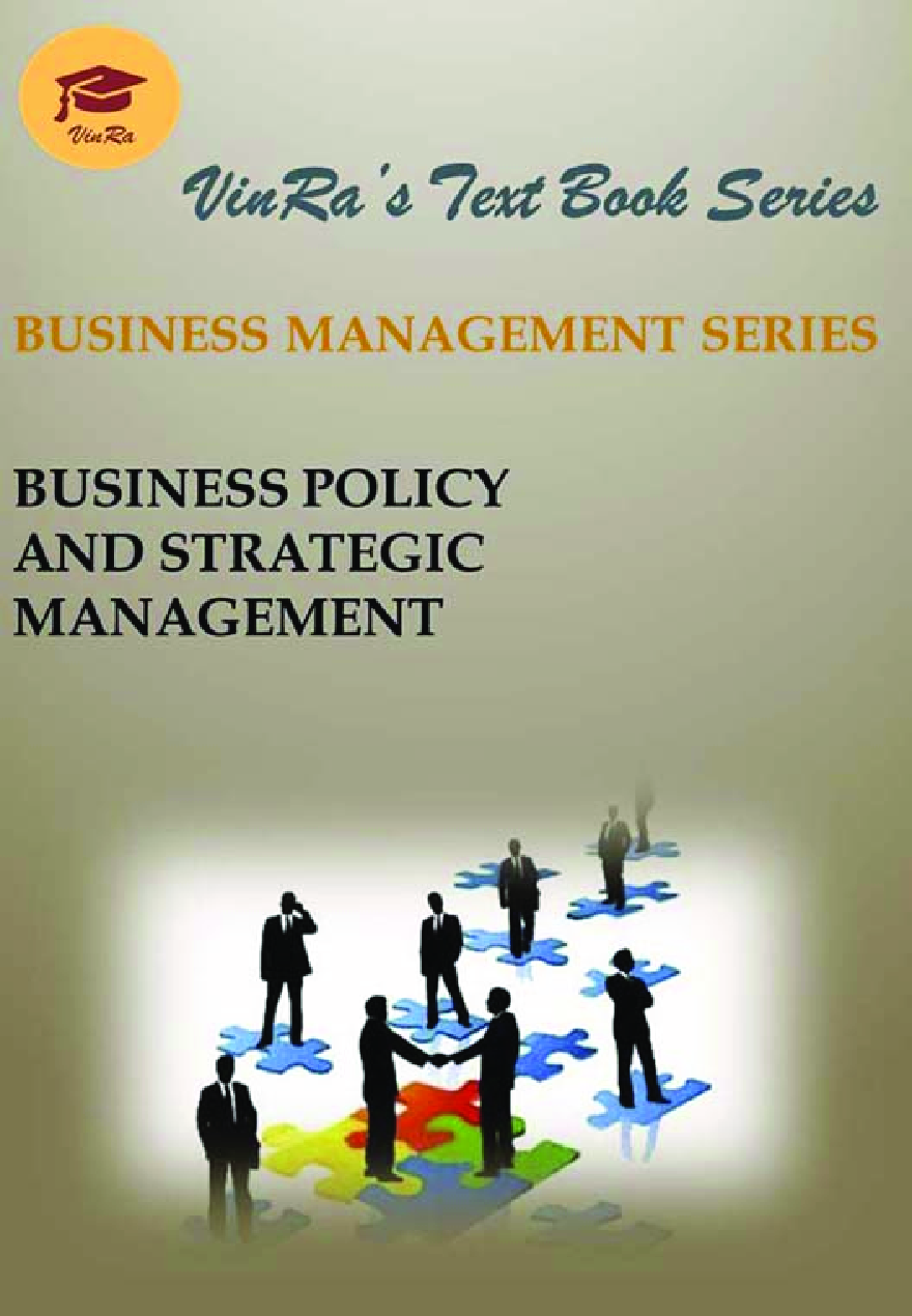 Business Policy And Strategic Management - Page 1