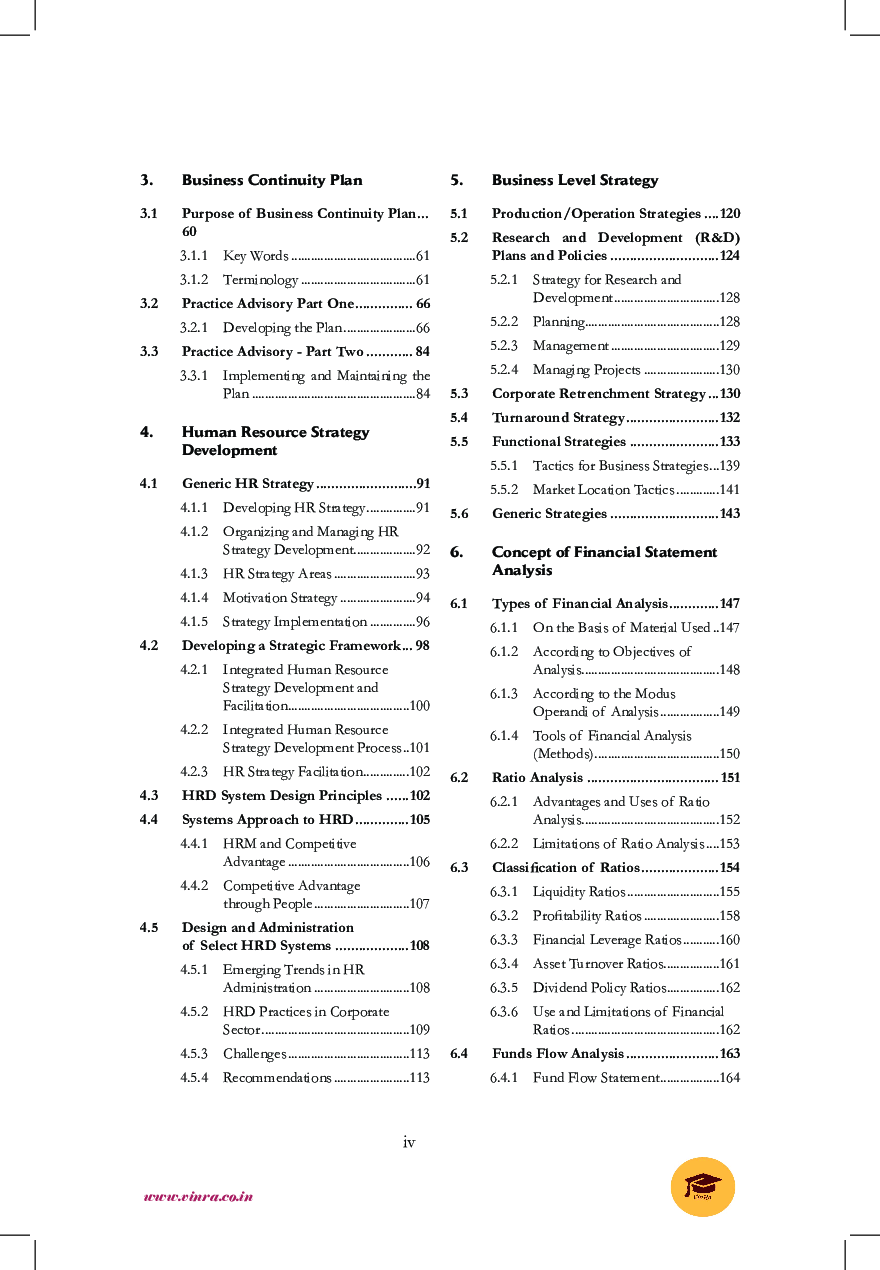 Business Policy And Strategic Management - Page 5