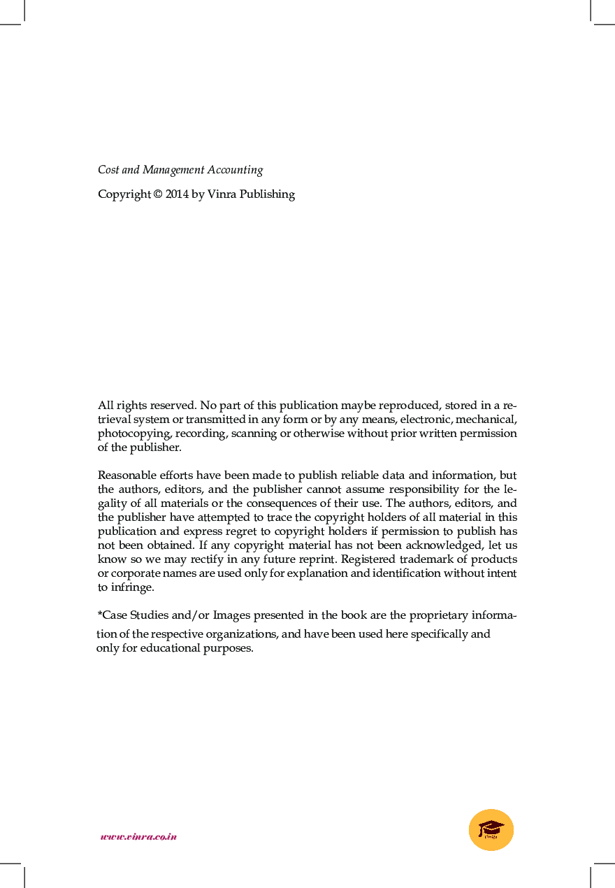 Cost And Management Accounting - Page 3