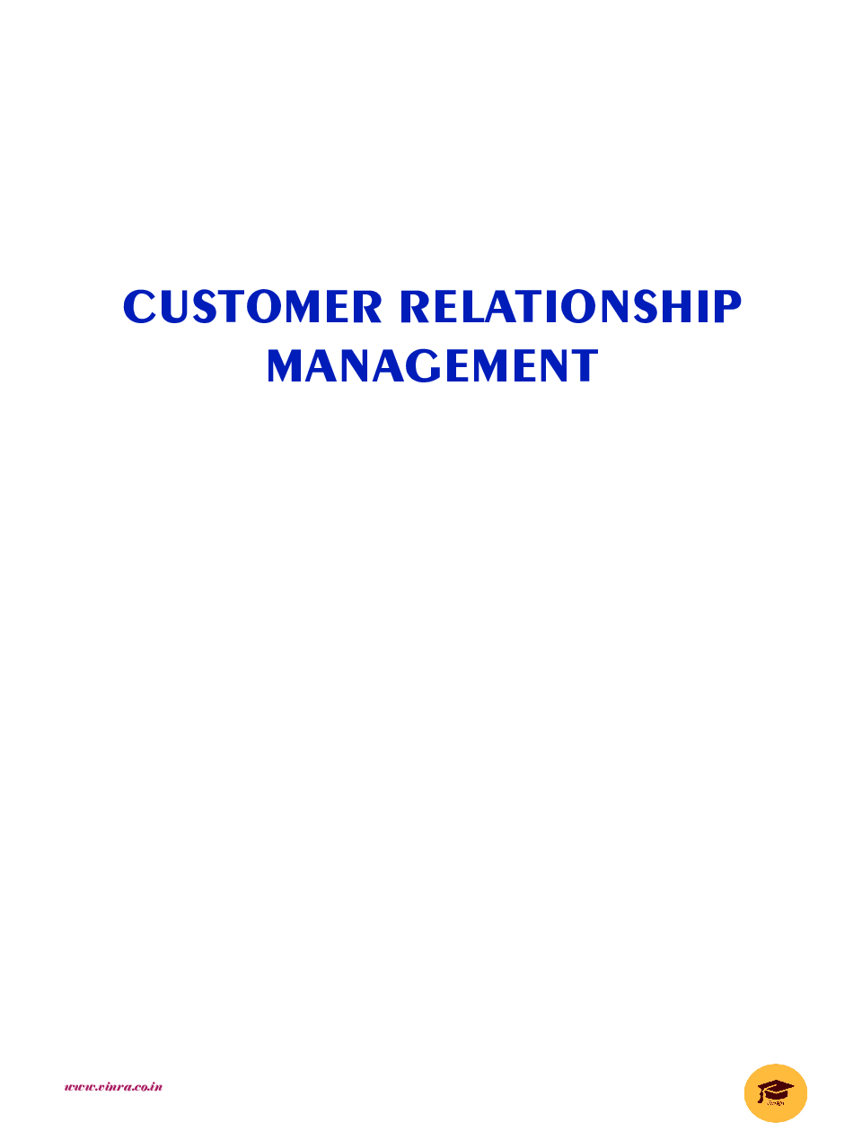 Customer Relationship Managemnt - Page 2