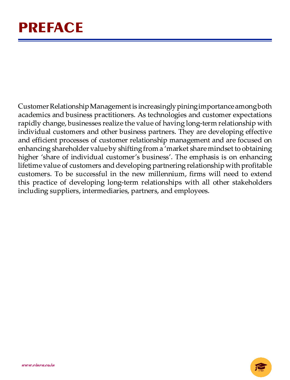 Customer Relationship Managemnt - Page 4