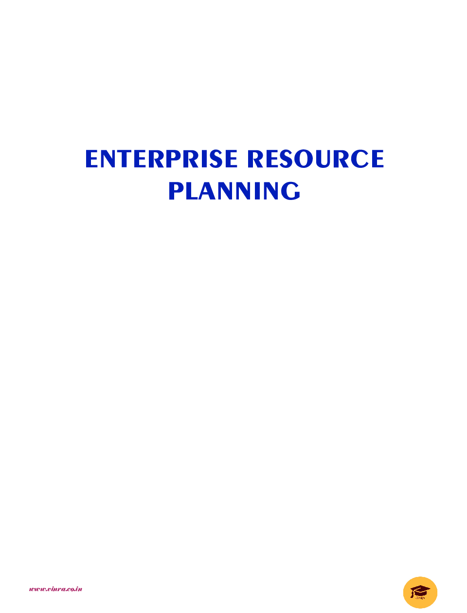 Enterprise Resource Planning - Page 2