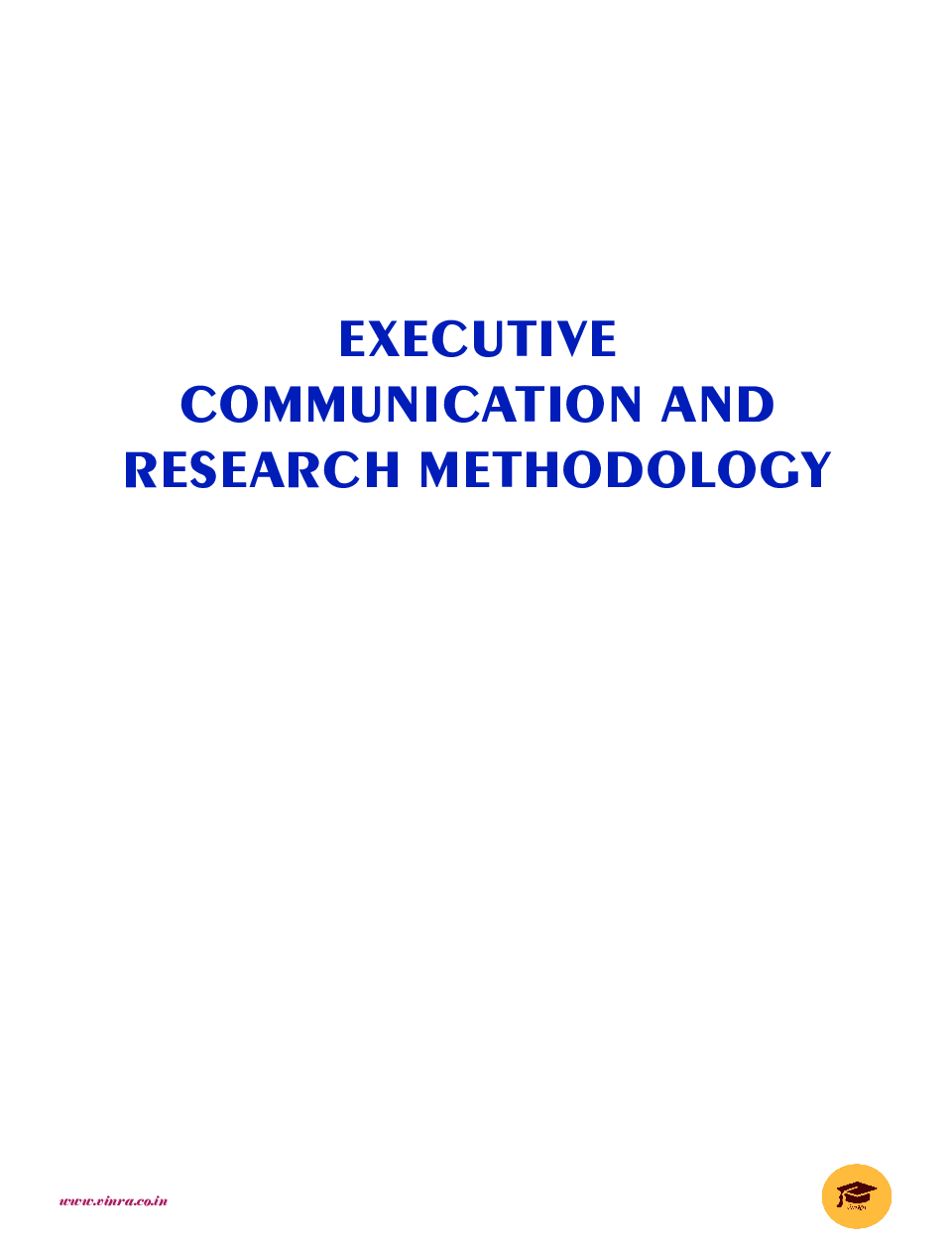 Executive Communication And Research - Page 2
