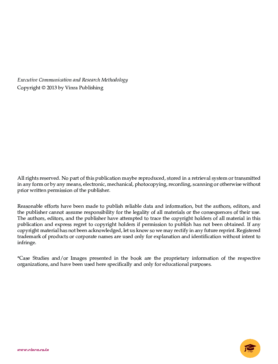 Executive Communication And Research - Page 3