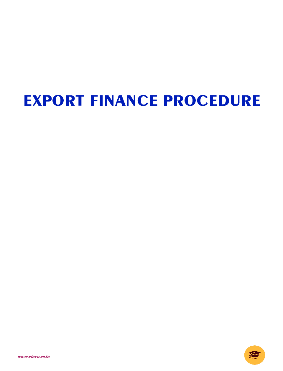 Export Finance Procedure - Page 2