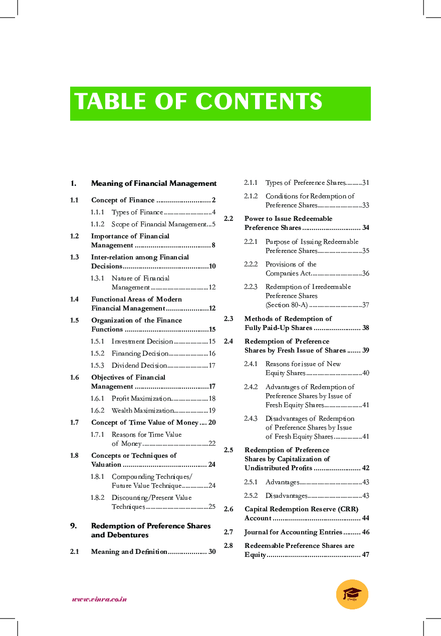 Financial management For non Finanace Managers - Page 4