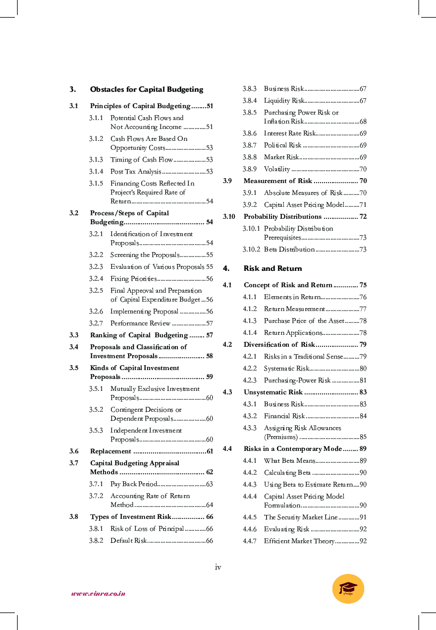 Financial management For non Finanace Managers - Page 5