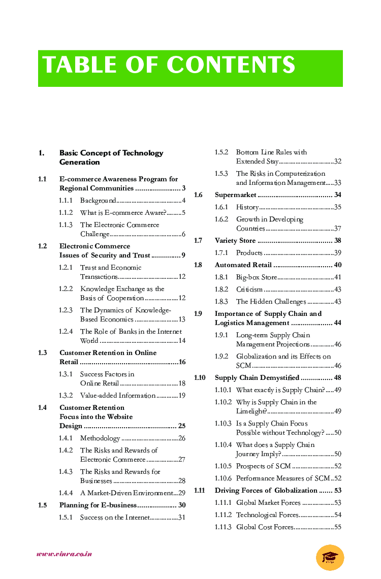 Fundamentals Of Technology And Innovation Management - Page 4
