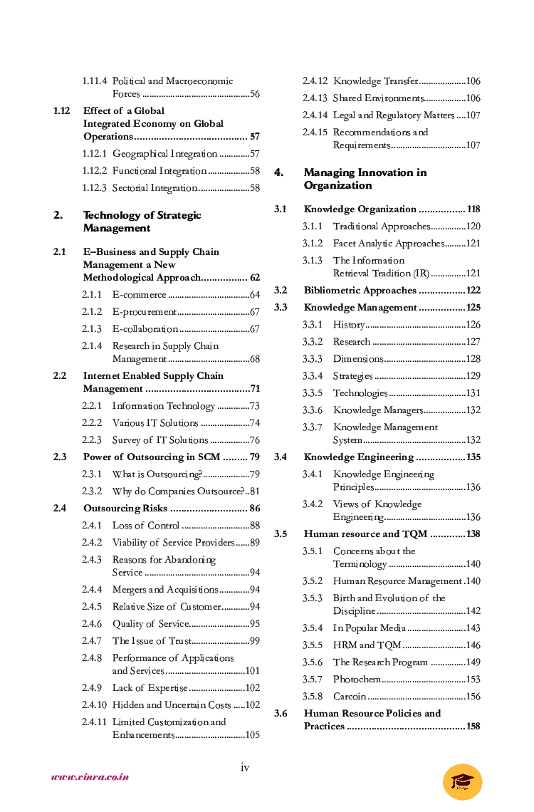Fundamentals Of Technology And Innovation Management - Page 5