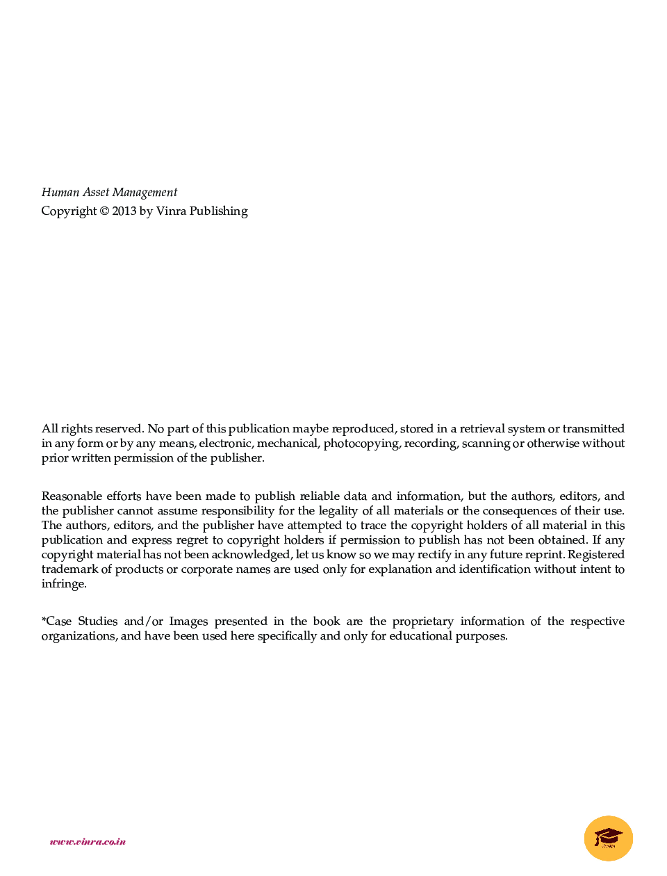 Human Asset Management - Page 3