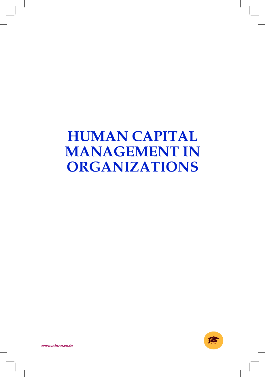 Human Capital Management In Organizations - Page 2
