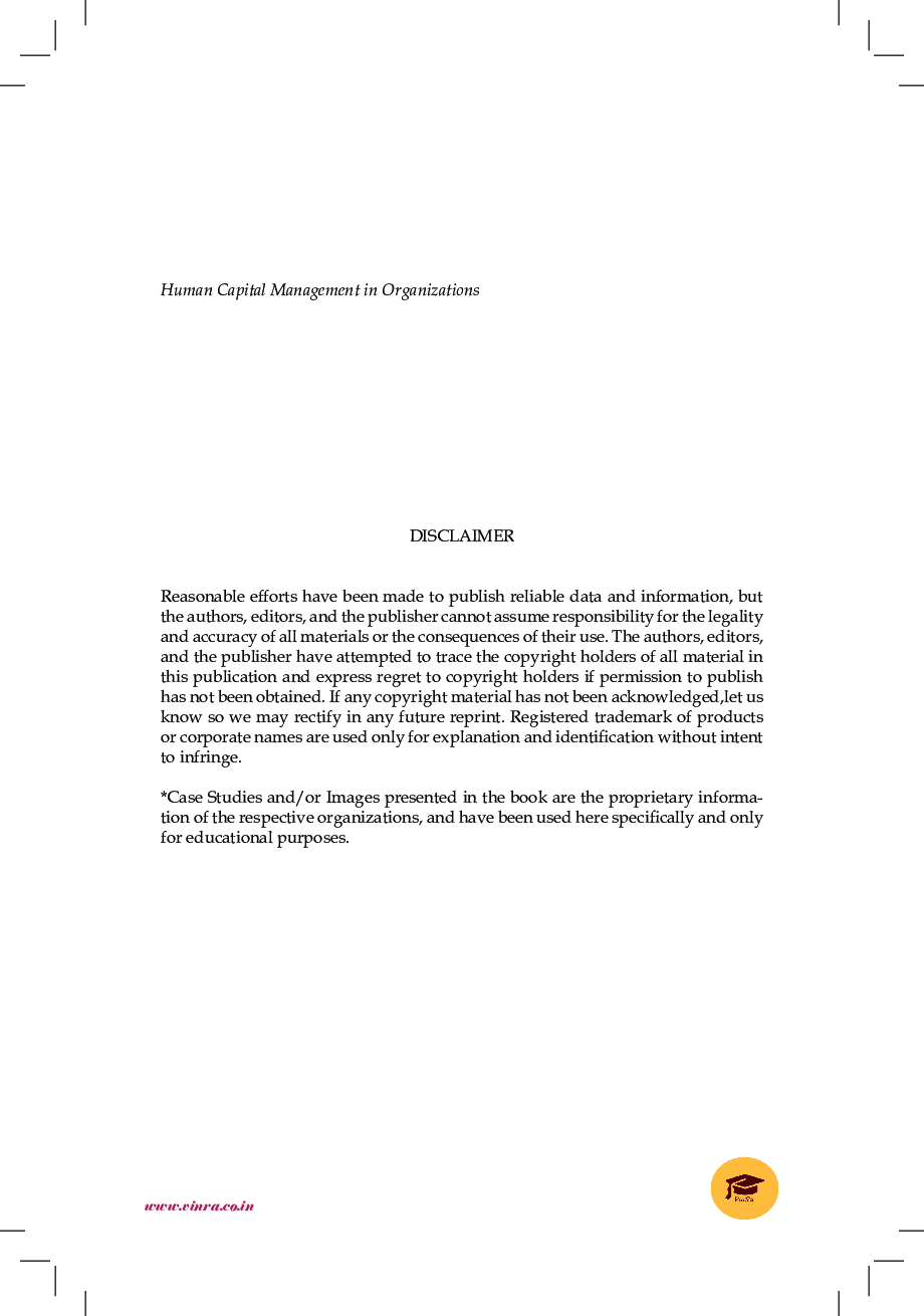 Human Capital Management In Organizations - Page 3