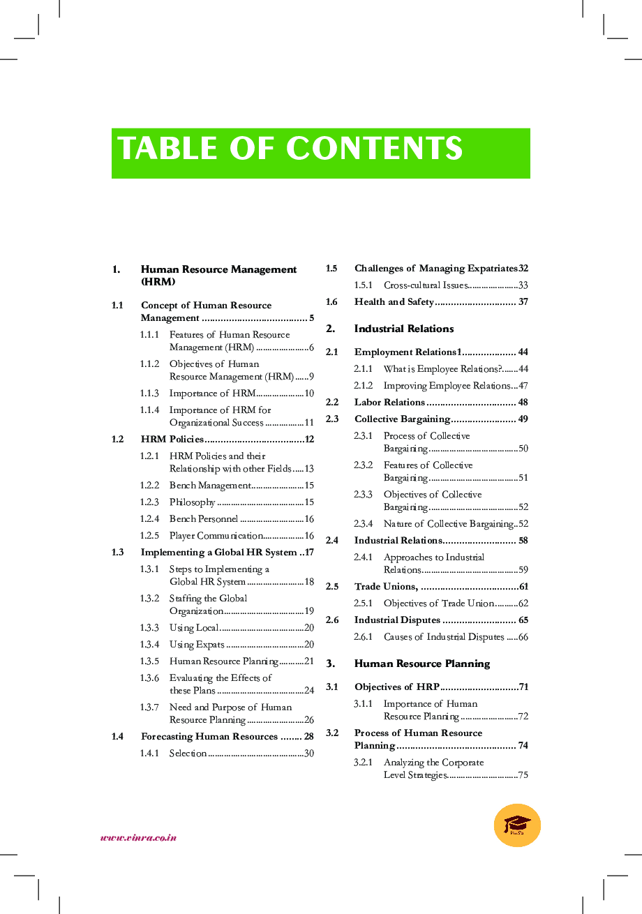 Human Capital Management In Organizations - Page 4