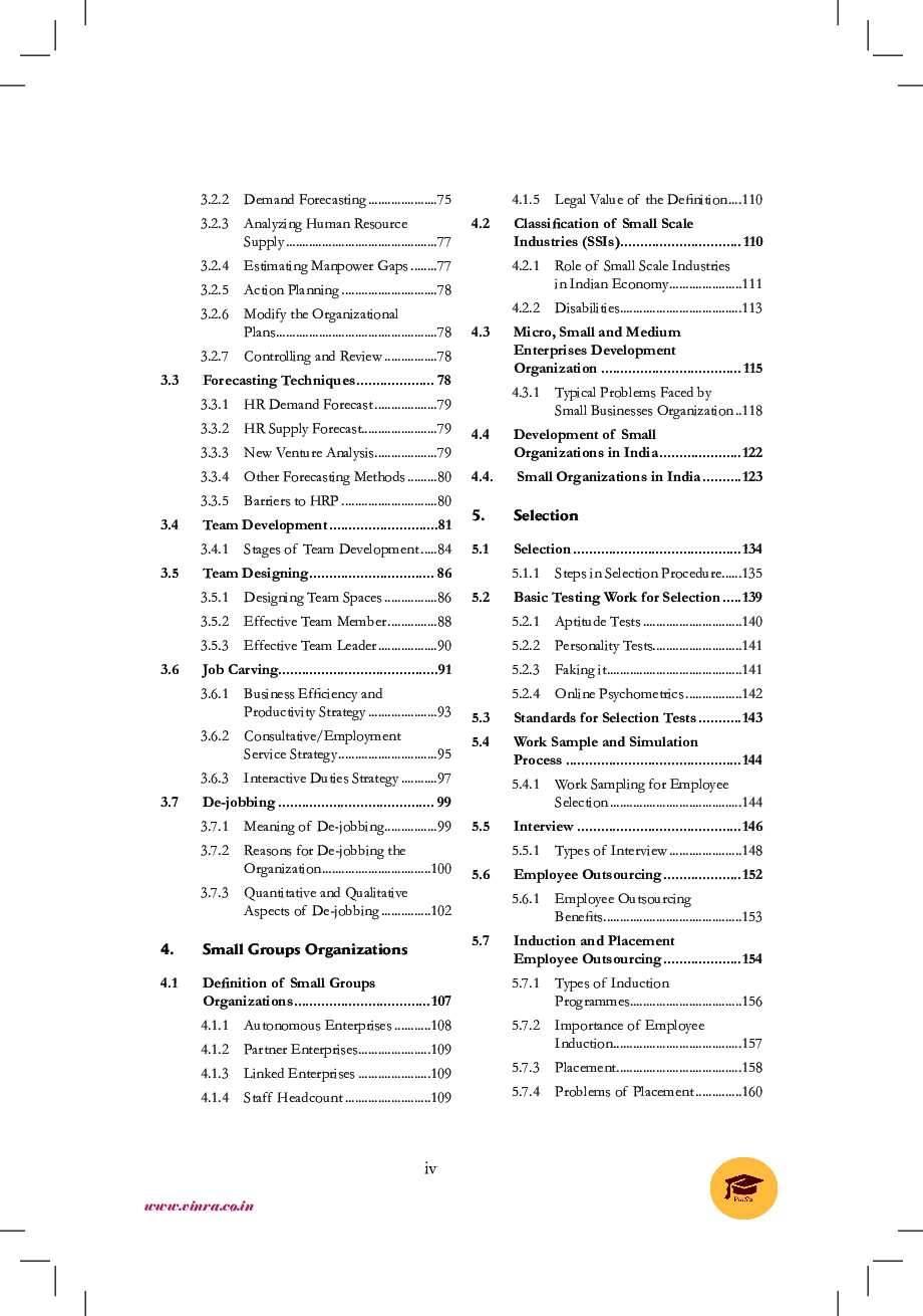 Human Capital Management In Organizations - Page 5