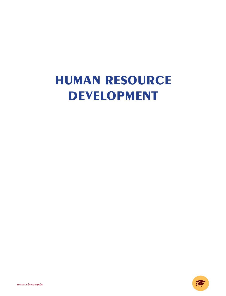 Human Resource Development - Page 2