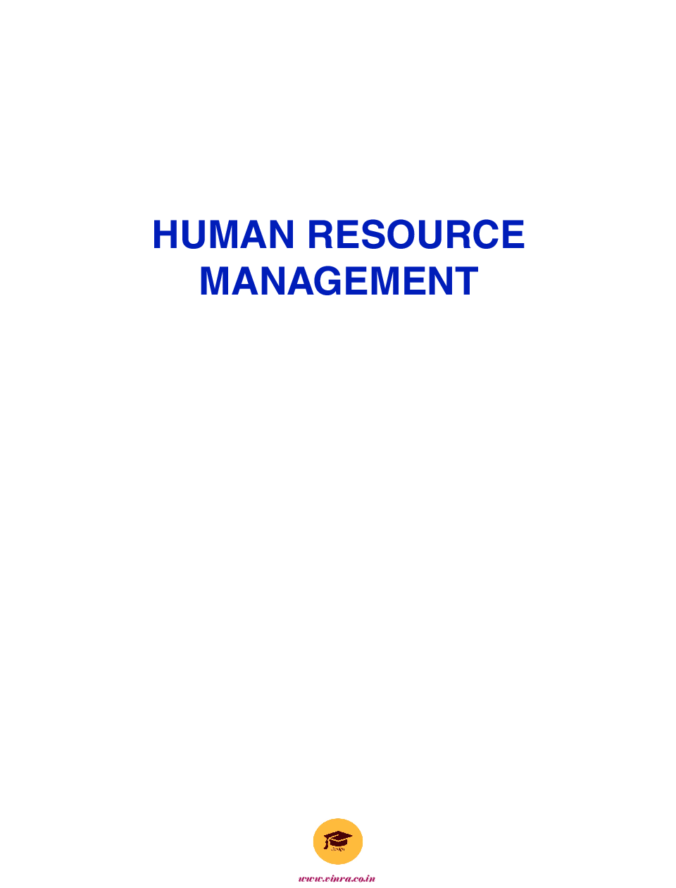 Human Resource Management - Page 2