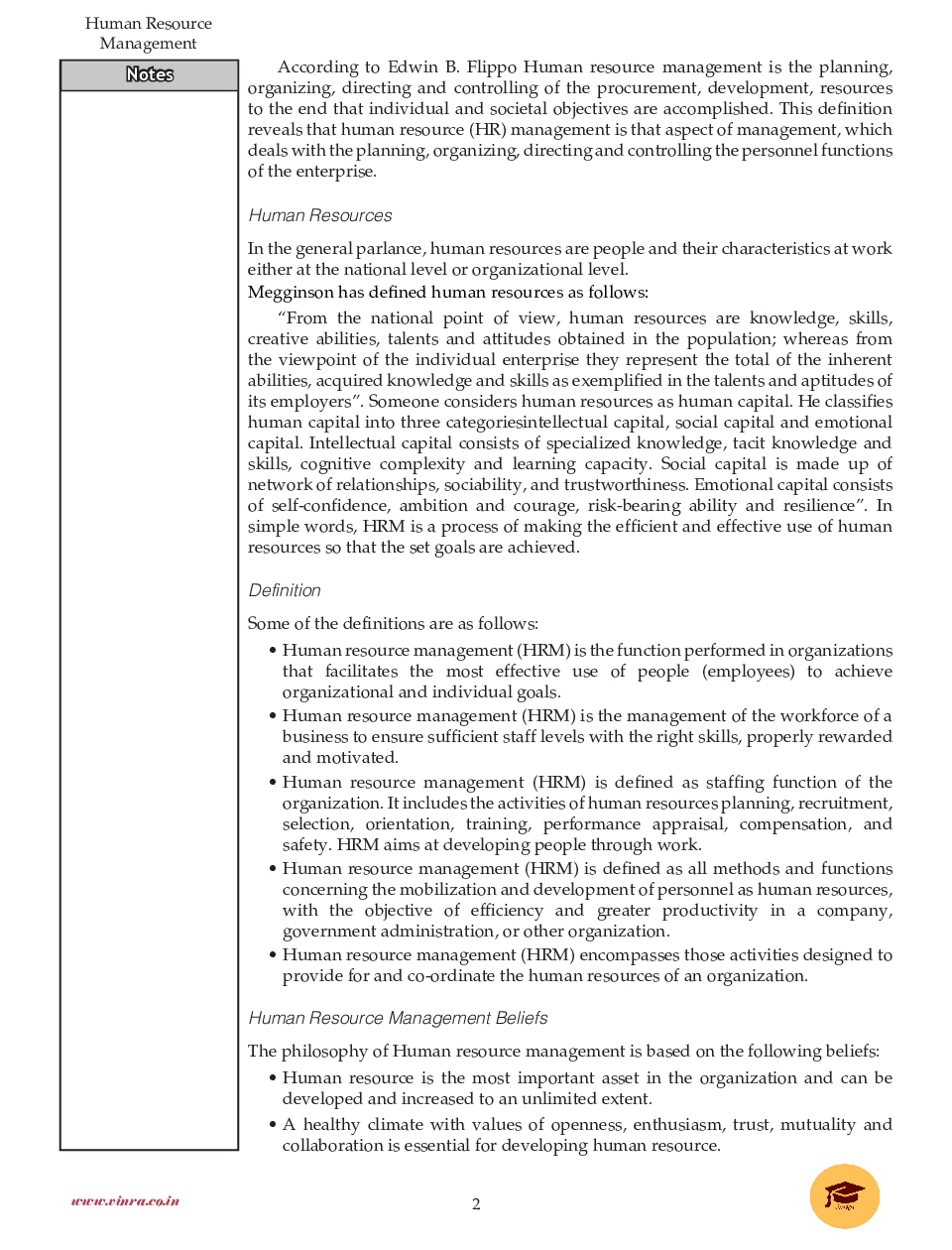Human Resource Planning - Page 3