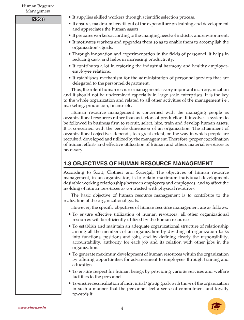 Download Human Resource Planning PDF Online by Vinra Publication