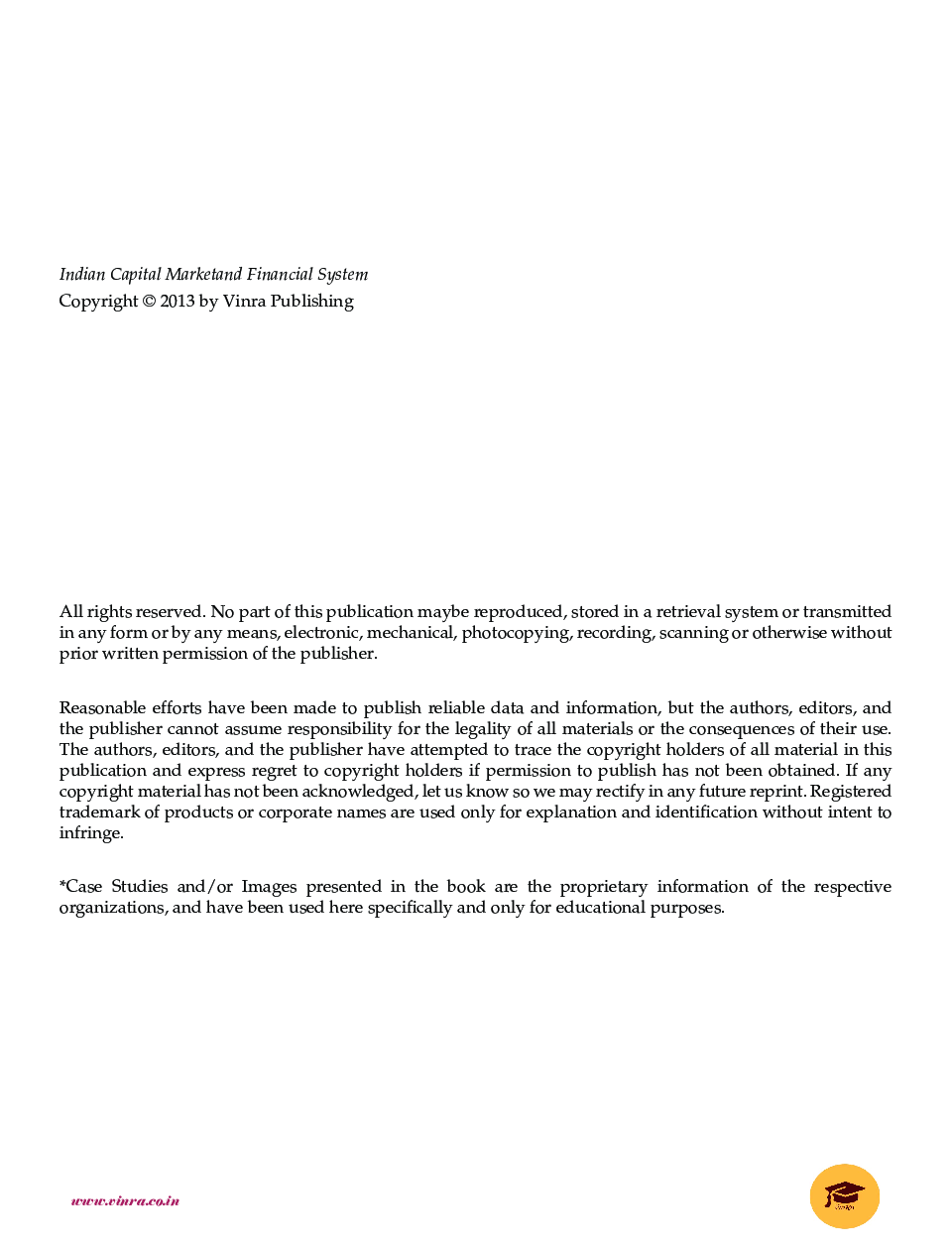 Indian Capital Market And Financial System - Page 3