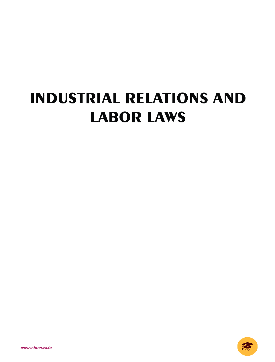 Idustrial Relations And Labor Laws - Page 2