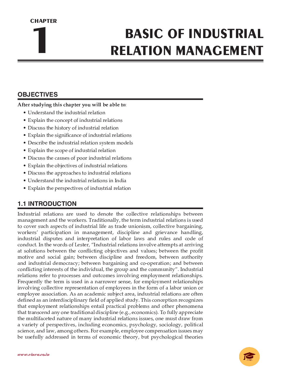 Industrial Relations Management - Page 2