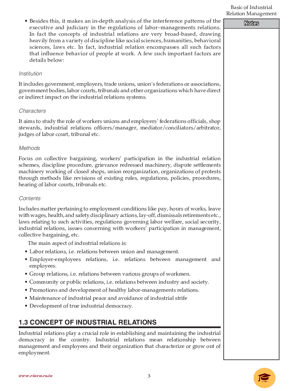 Industrial Relations Management - Page 4