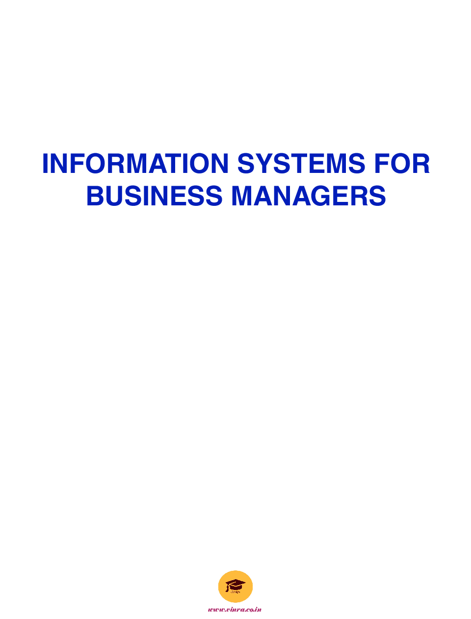 Information Systems For Business Managers - Page 2