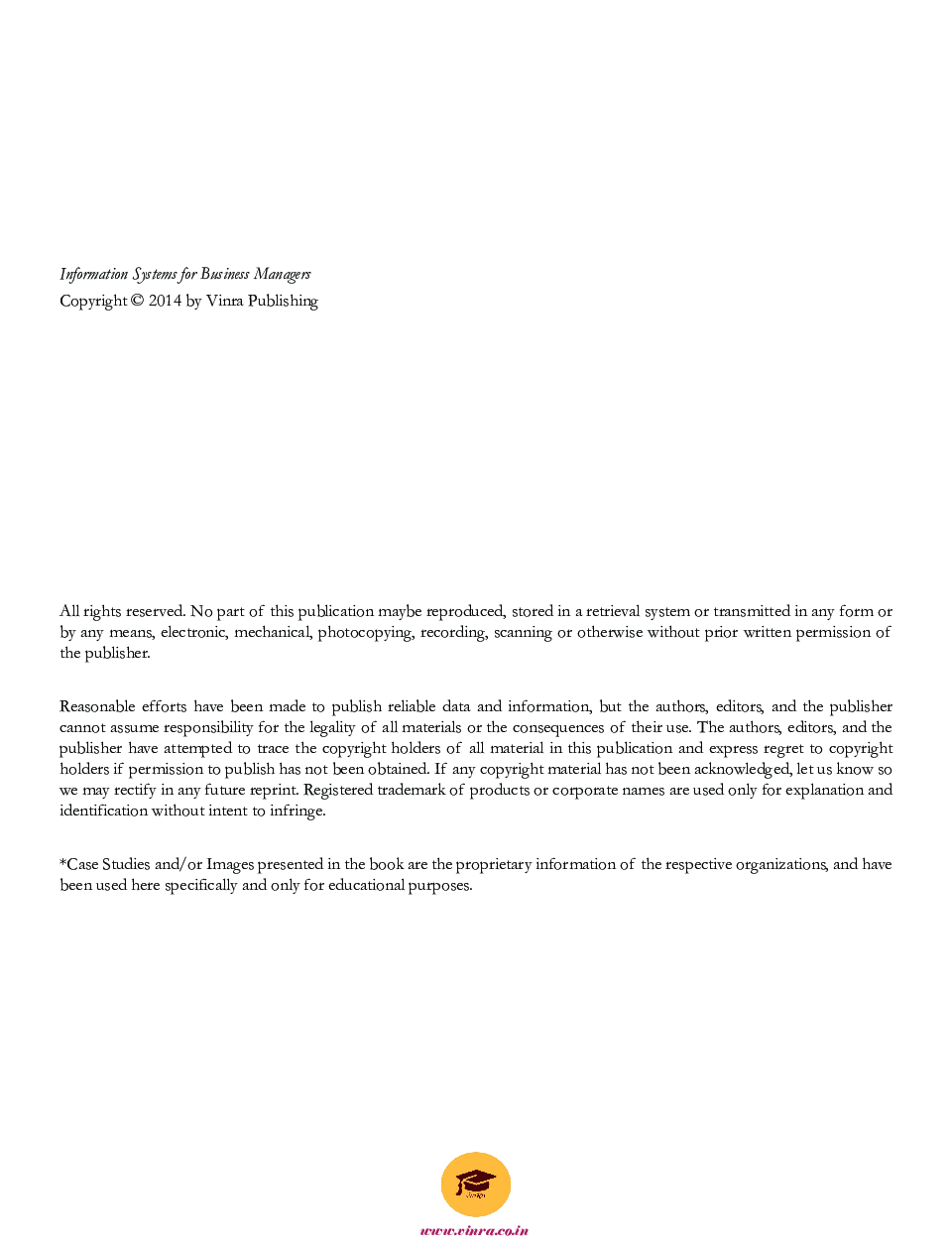 Information Systems For Business Managers - Page 3