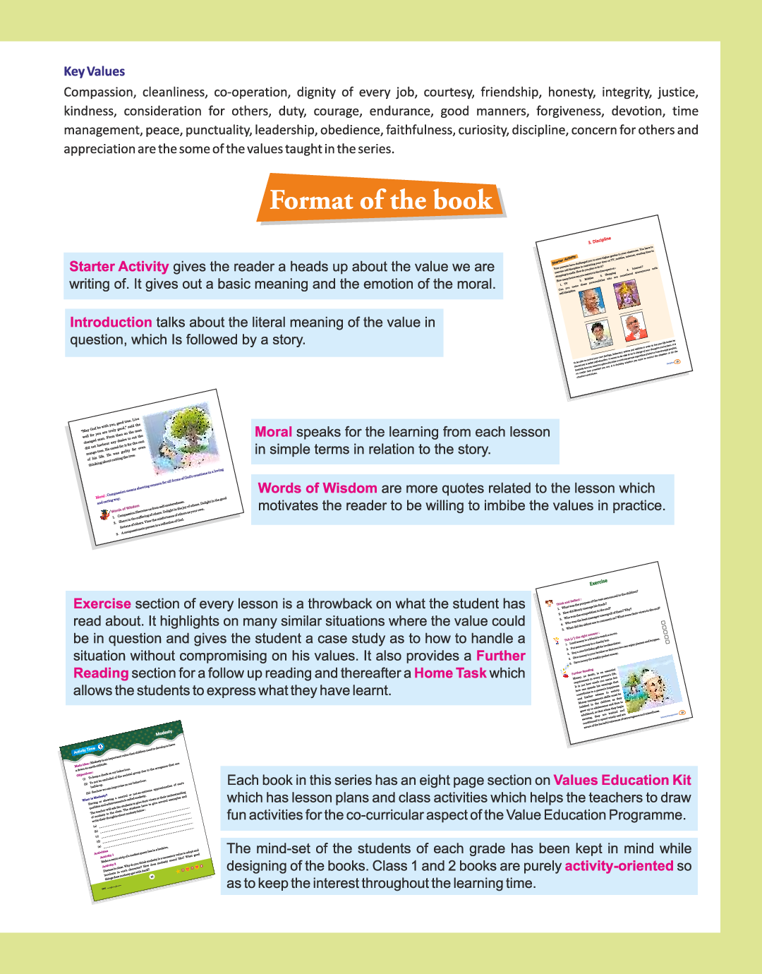 Value education questions and answers class 5 image