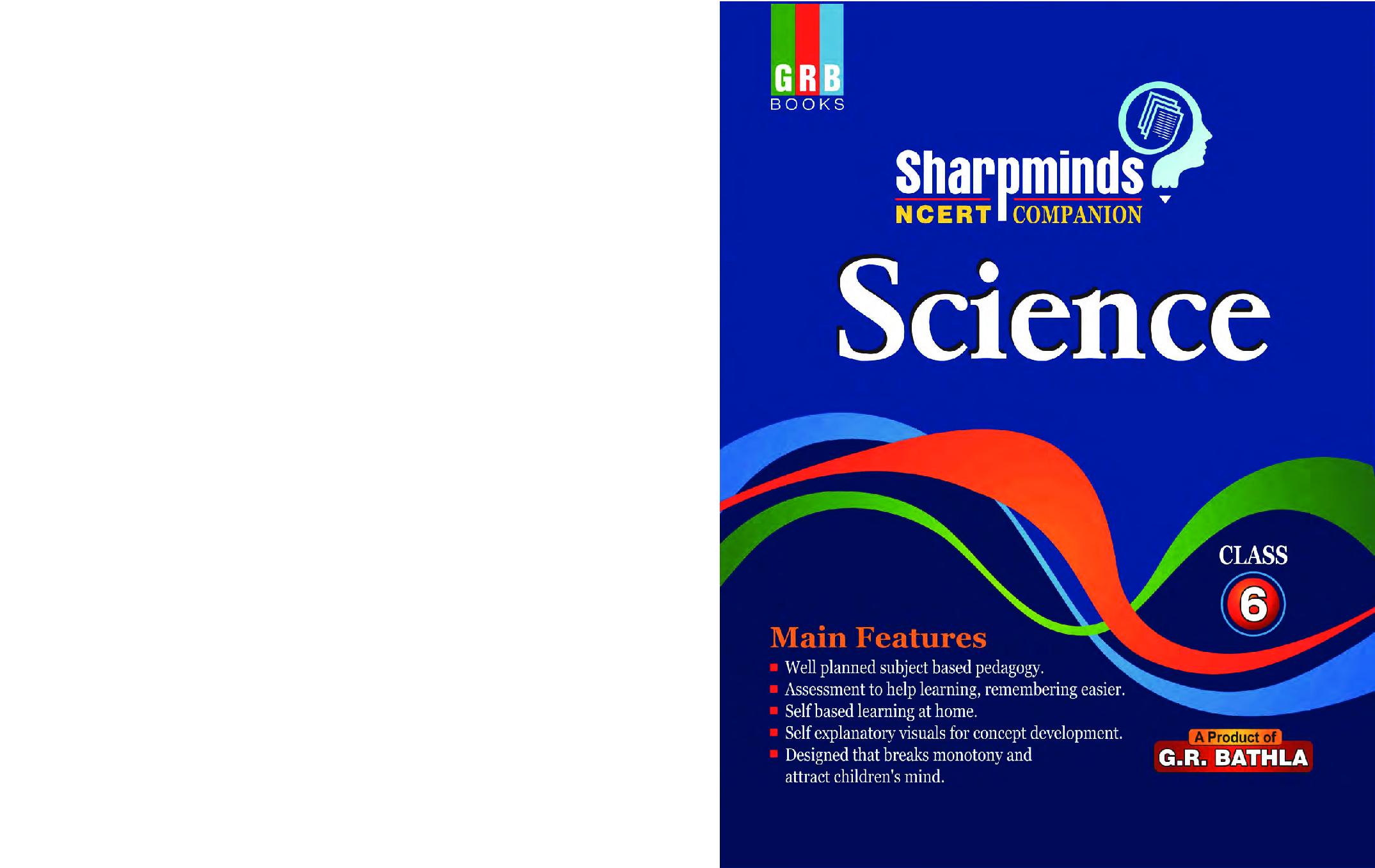 Sharpminds NCERT Companion Science For Class-6 - Page 1