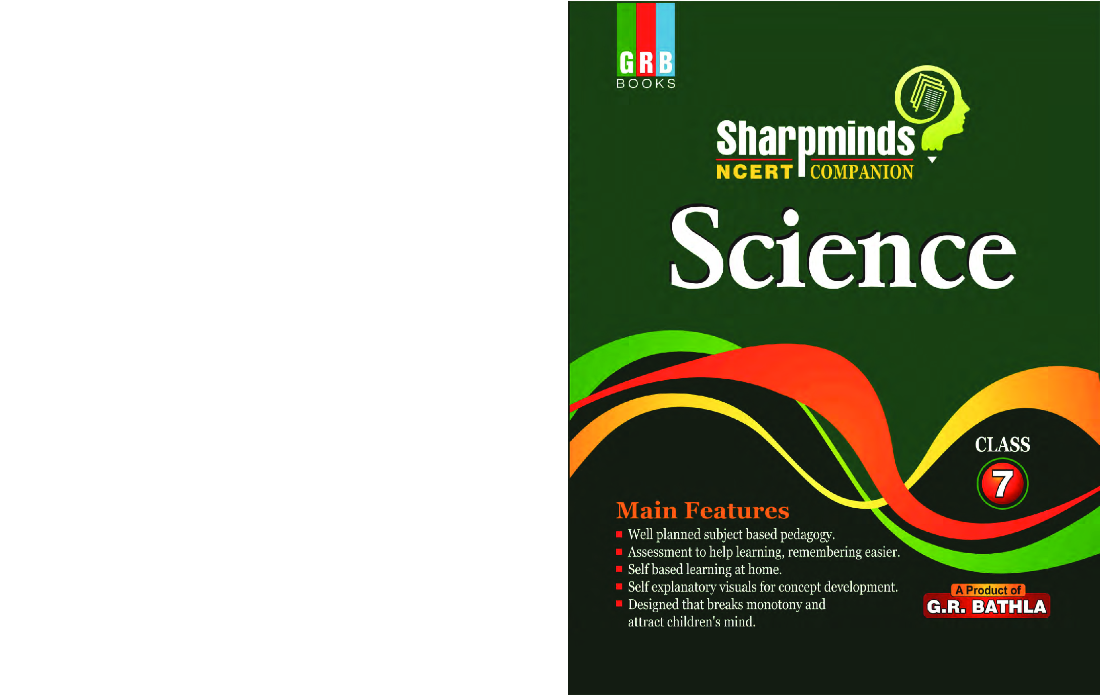 Sharpminds NCERT Companion Science For Class-7 - Page 1