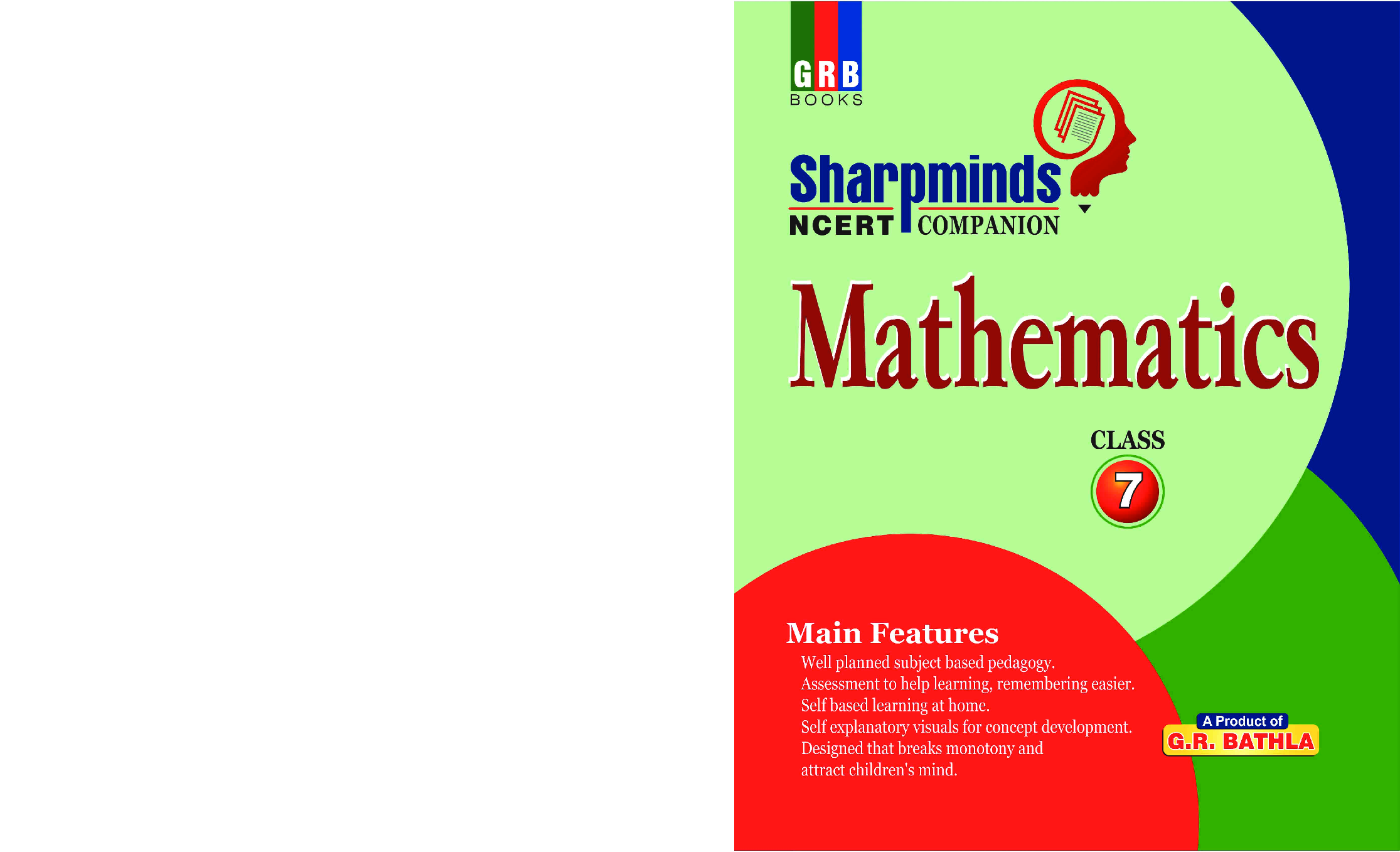 Sharpminds NCERT Companion Maths For Class-7 - Page 1
