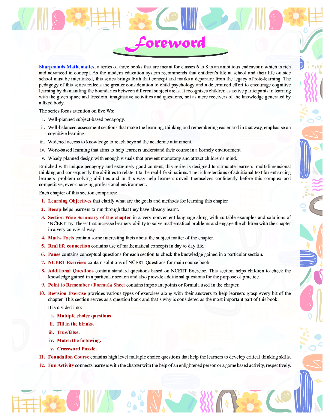 Sharpminds NCERT Companion Maths For Class-7 - Page 4