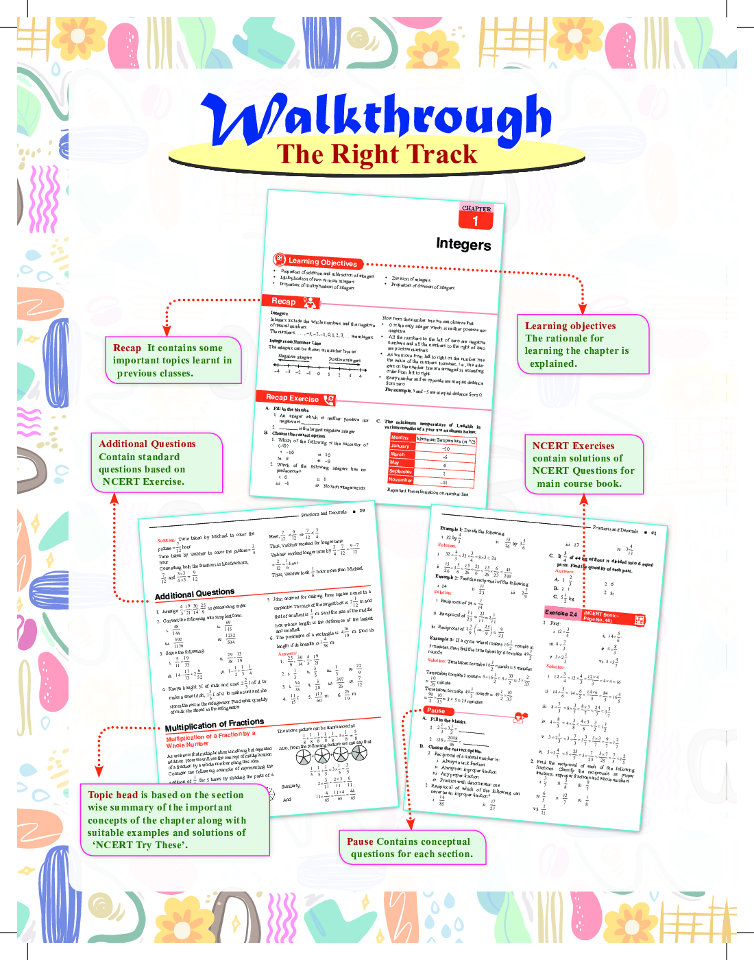 Sharpminds NCERT Companion Maths For Class-7 - Page 5