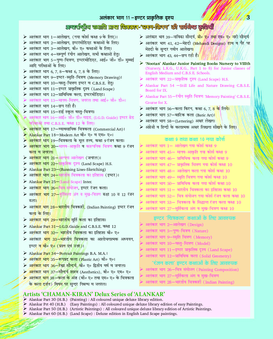 अलंकार प्राकृतिक दृश्य Part-11 - Page 4