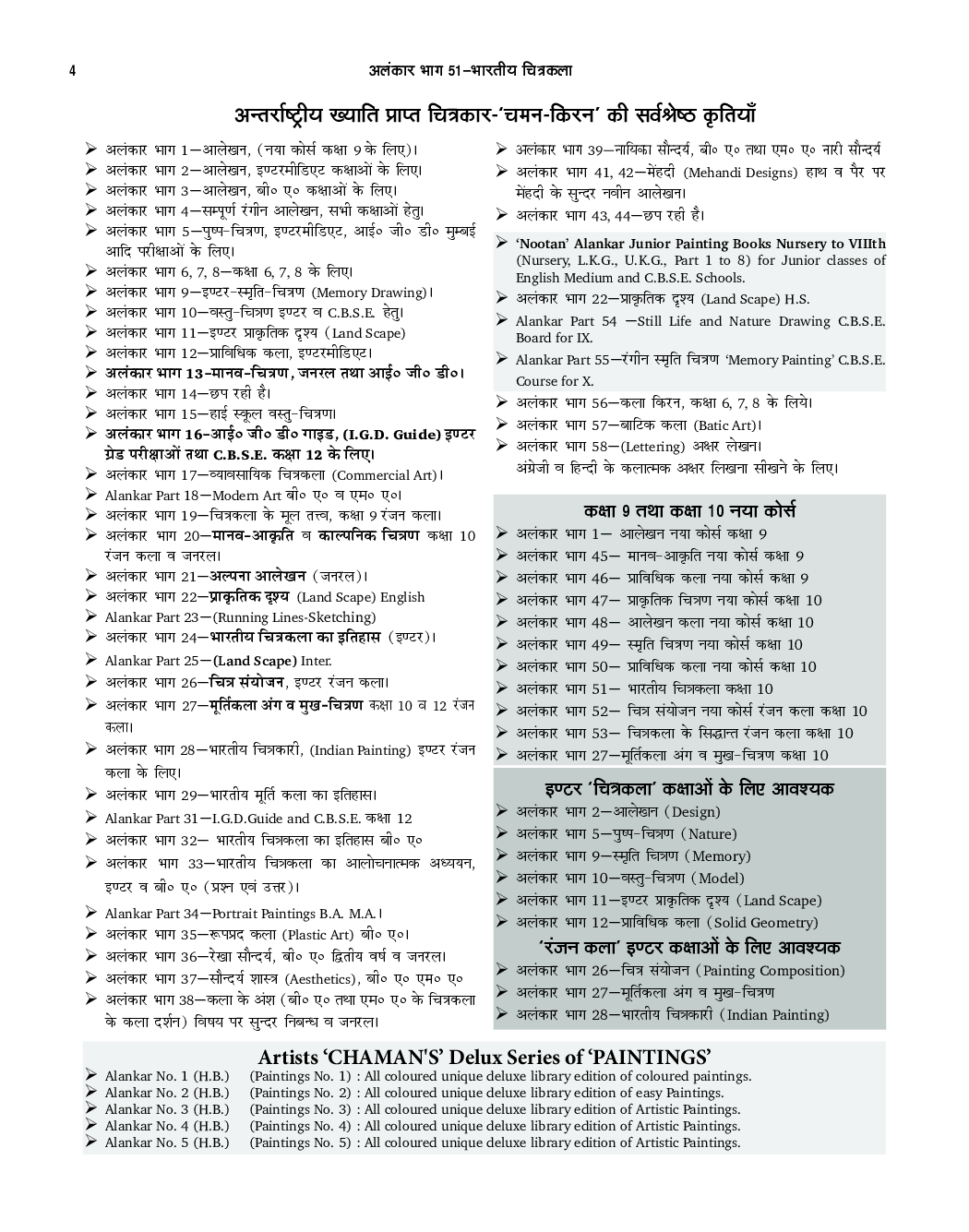 अलंकार भारतीय चित्रकला Part-51 - Page 5