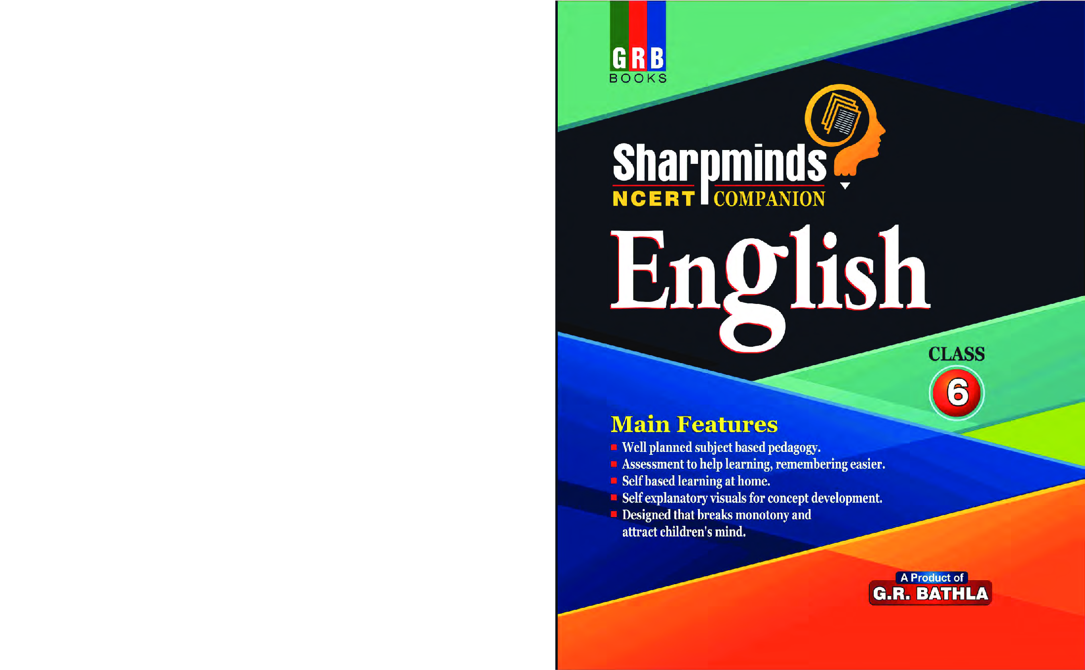 Sharpminds NCERT Companion English For Class-6 - Page 1