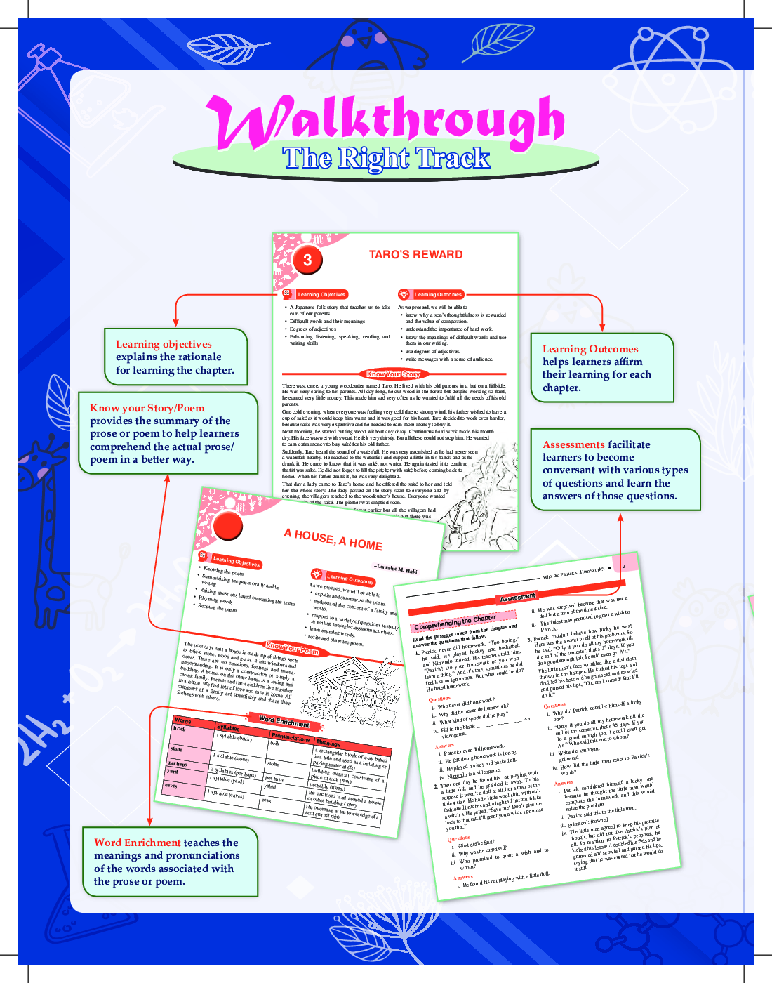 Sharpminds NCERT Companion English For Class-6 - Page 5