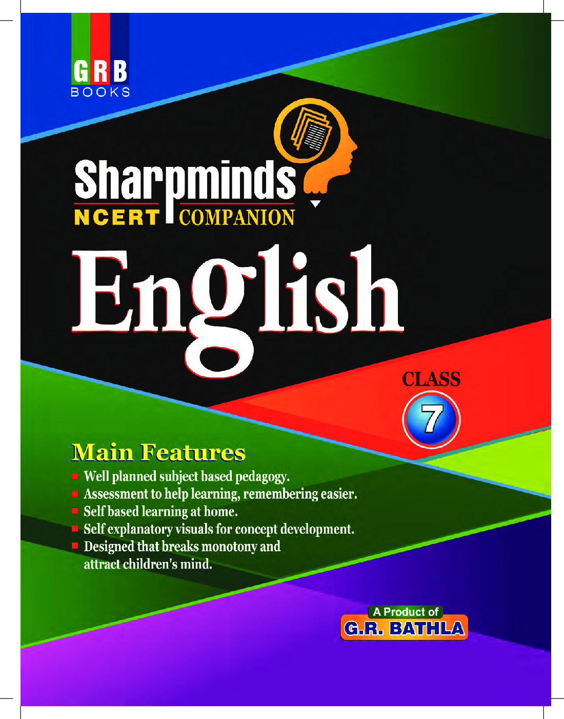 Sharpminds NCERT Companion English For Class-7 - Page 2