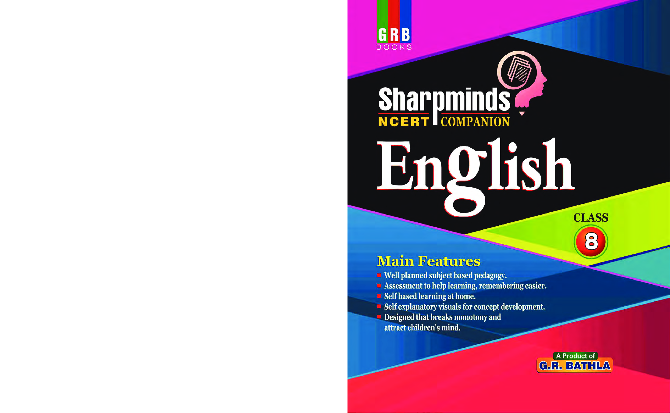 Sharpminds NCERT Companion English For Class-8 - Page 1