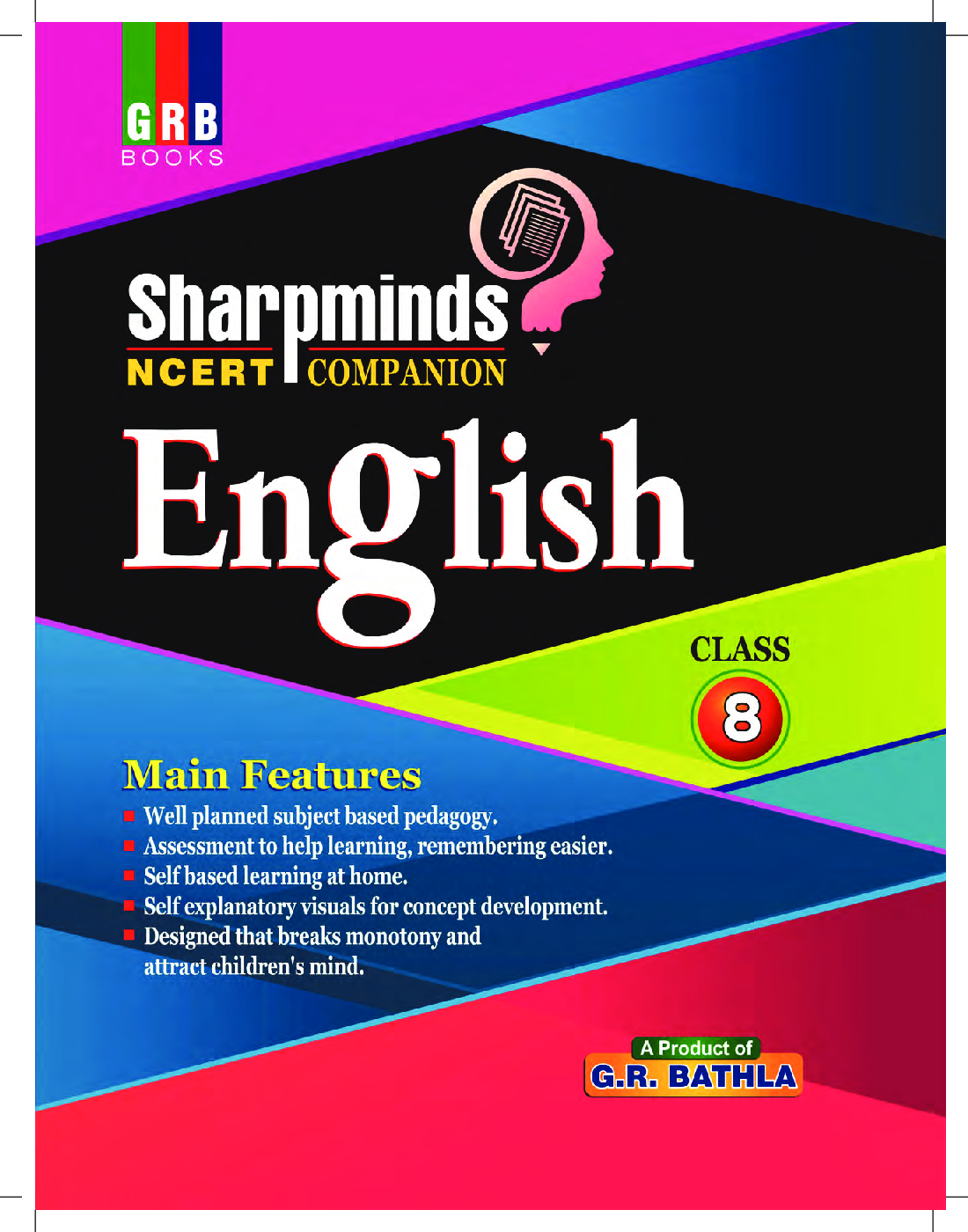 Sharpminds NCERT Companion English For Class-8 - Page 2