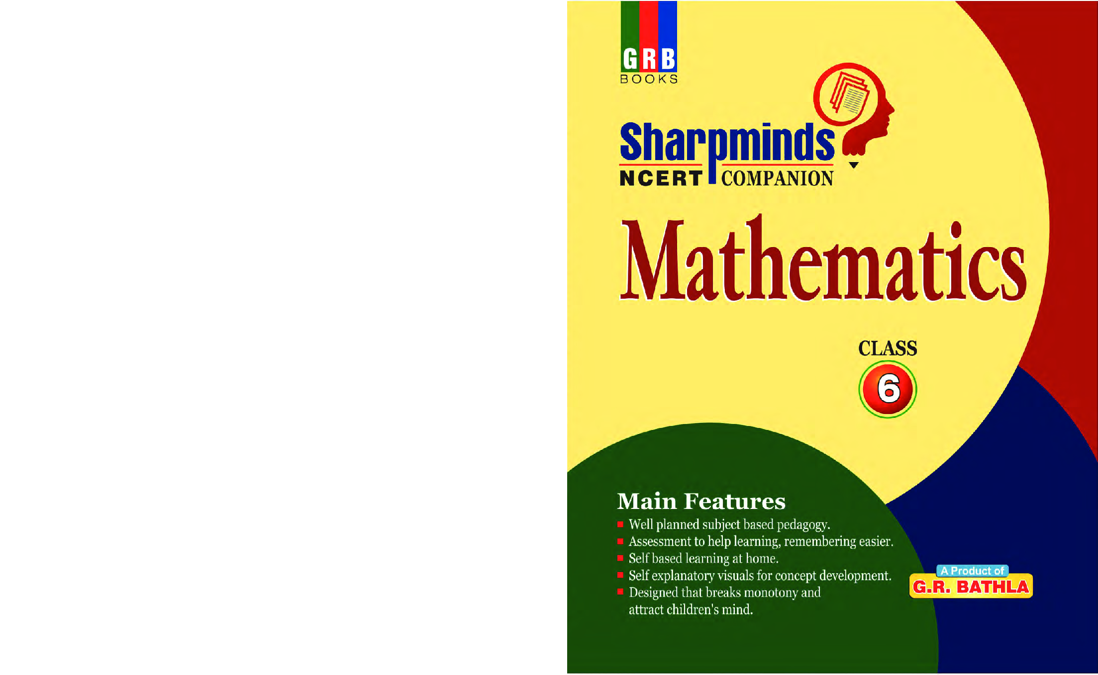 Sharpminds NCERT Companion Mathematics For Class-6 - Page 1