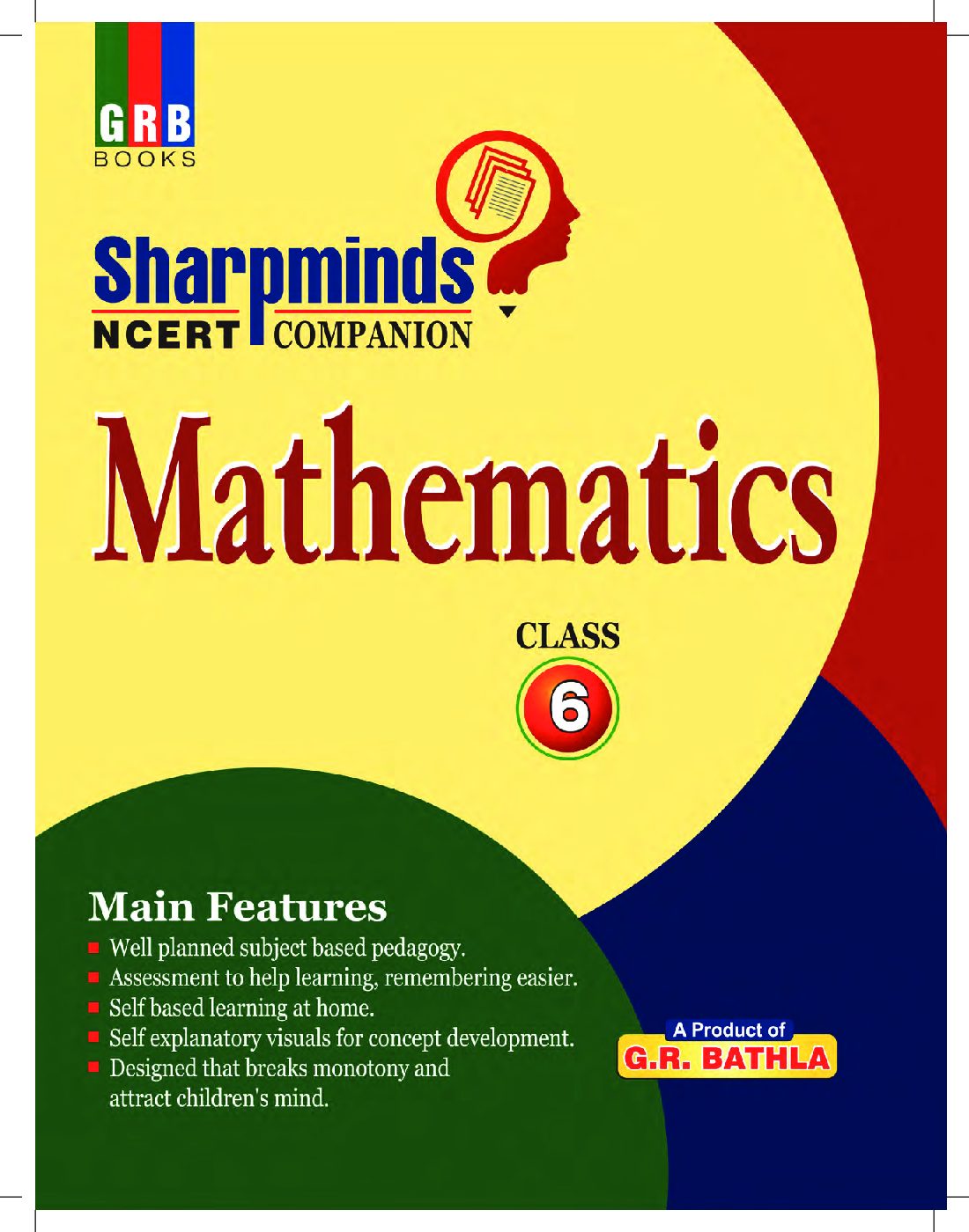 Sharpminds NCERT Companion Mathematics For Class-6 - Page 2