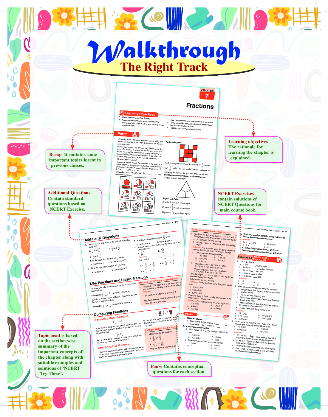 Sharpminds NCERT Companion Mathematics For Class-6 - Page 5