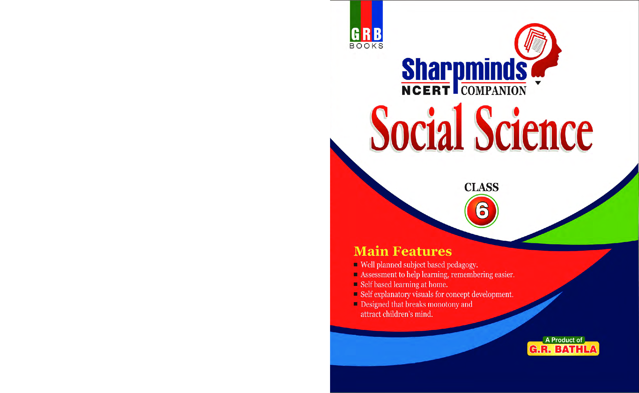 Sharpminds NCERT Companion Social Science For Class-6 - Page 1